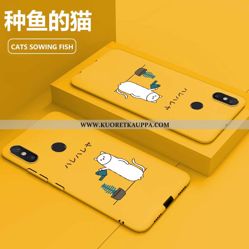 Kuori Xiaomi Mi 8, Kuoret Xiaomi Mi 8, Kotelo Xiaomi Mi 8 Valo Suojaus All Inclusive Sininen