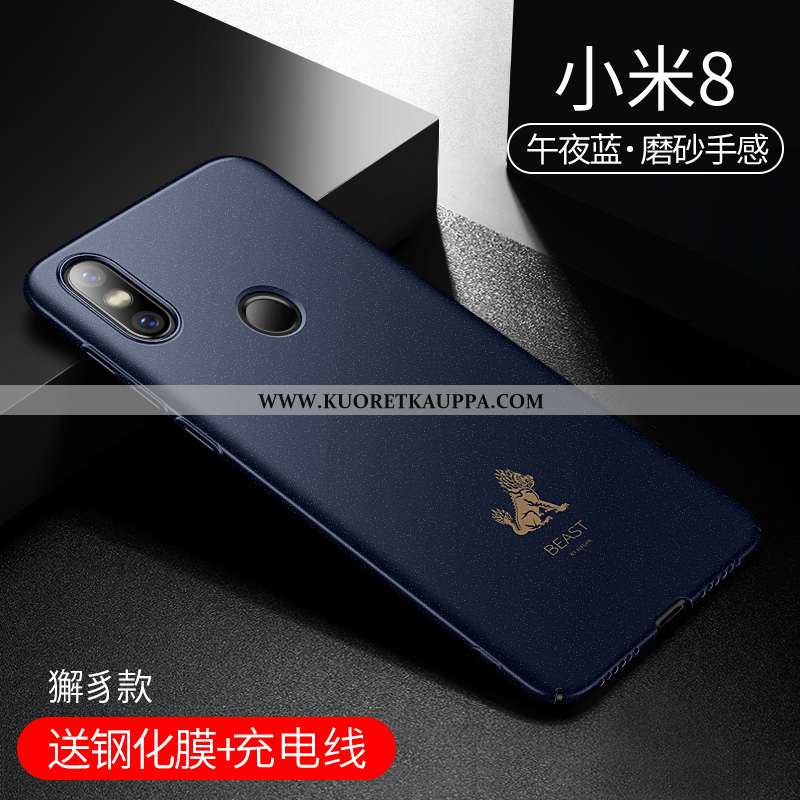 Kuori Xiaomi Mi 8, Kuoret Xiaomi Mi 8, Kotelo Xiaomi Mi 8 Valo Suojaus Murtumaton Vihreä