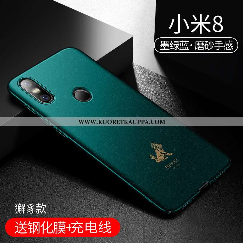 Kuori Xiaomi Mi 8, Kuoret Xiaomi Mi 8, Kotelo Xiaomi Mi 8 Valo Suojaus Murtumaton Vihreä