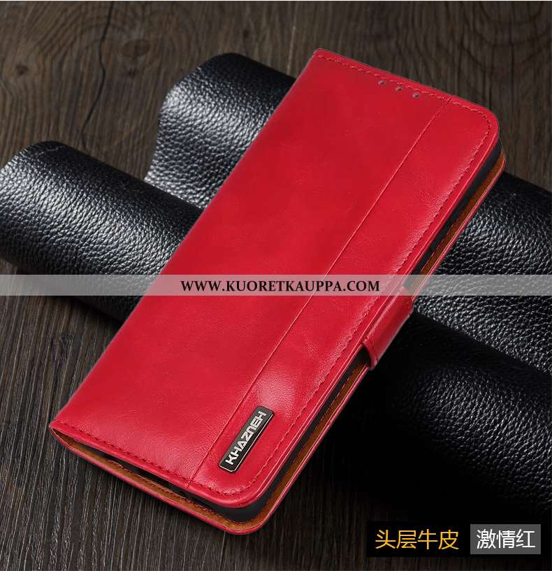 Kuori Xiaomi Mi 8 Lite, Kuoret Xiaomi Mi 8 Lite, Kotelo Xiaomi Mi 8 Lite Aito Nahka Suojaus Nahkakuo