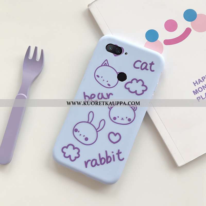 Kuori Xiaomi Mi 8 Lite, Kuoret Xiaomi Mi 8 Lite, Kotelo Xiaomi Mi 8 Lite Ihana Pehmeä Neste Nuoret 说