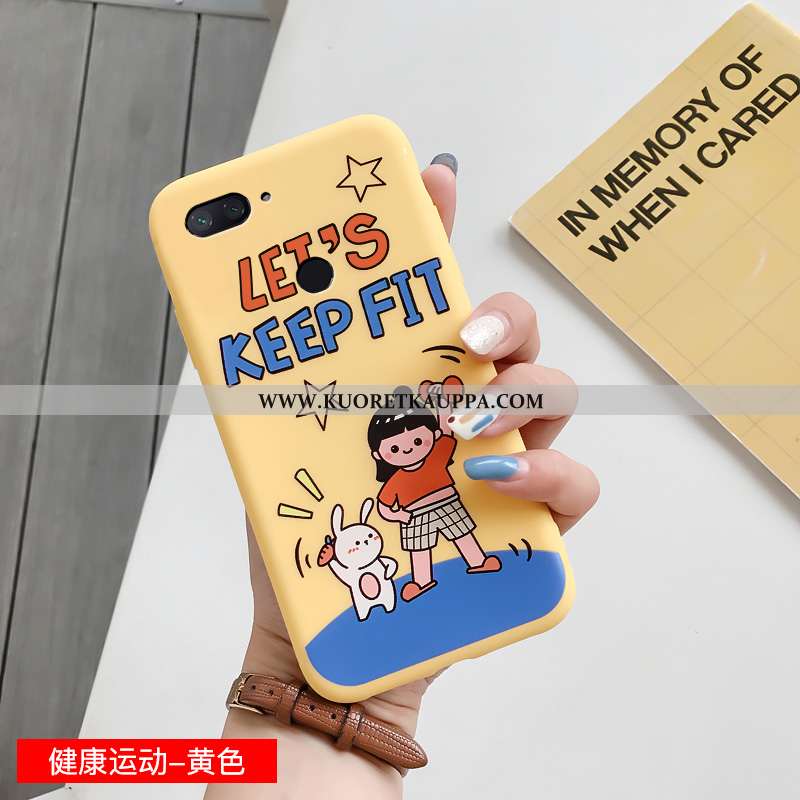 Kuori Xiaomi Mi 8 Lite, Kuoret Xiaomi Mi 8 Lite, Kotelo Xiaomi Mi 8 Lite Ihana Pehmeä Neste Nuoret 说