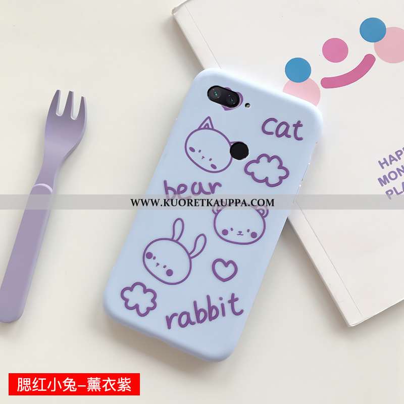 Kuori Xiaomi Mi 8 Lite, Kuoret Xiaomi Mi 8 Lite, Kotelo Xiaomi Mi 8 Lite Ihana Pehmeä Neste Nuoret 说