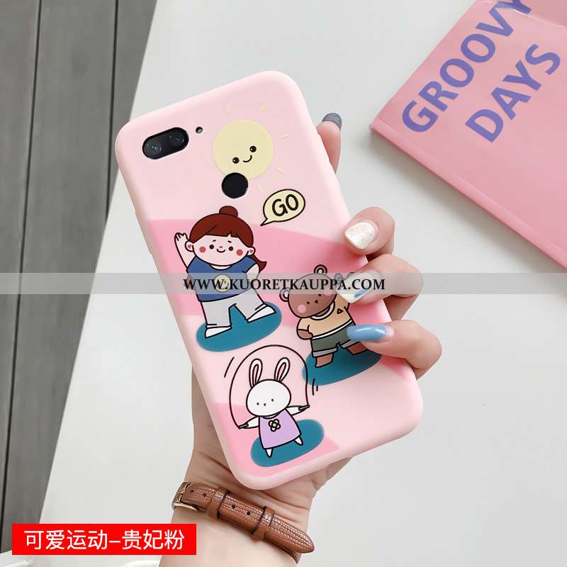 Kuori Xiaomi Mi 8 Lite, Kuoret Xiaomi Mi 8 Lite, Kotelo Xiaomi Mi 8 Lite Ihana Pehmeä Neste Nuoret 说