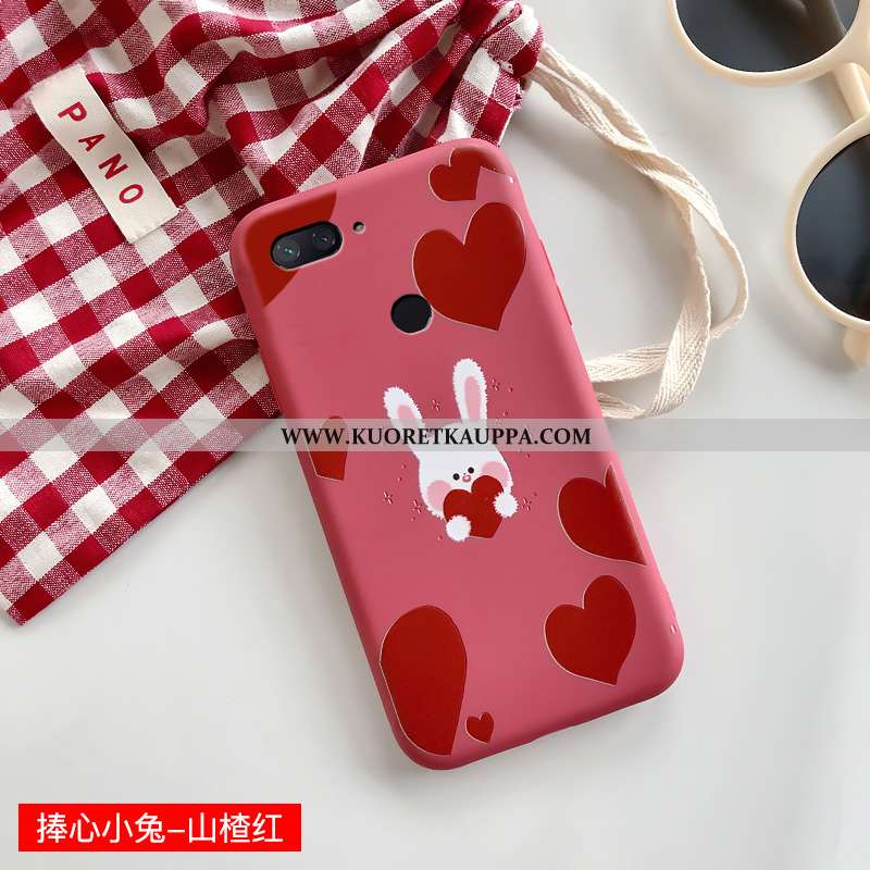 Kuori Xiaomi Mi 8 Lite, Kuoret Xiaomi Mi 8 Lite, Kotelo Xiaomi Mi 8 Lite Ihana Pehmeä Neste Nuoret 说