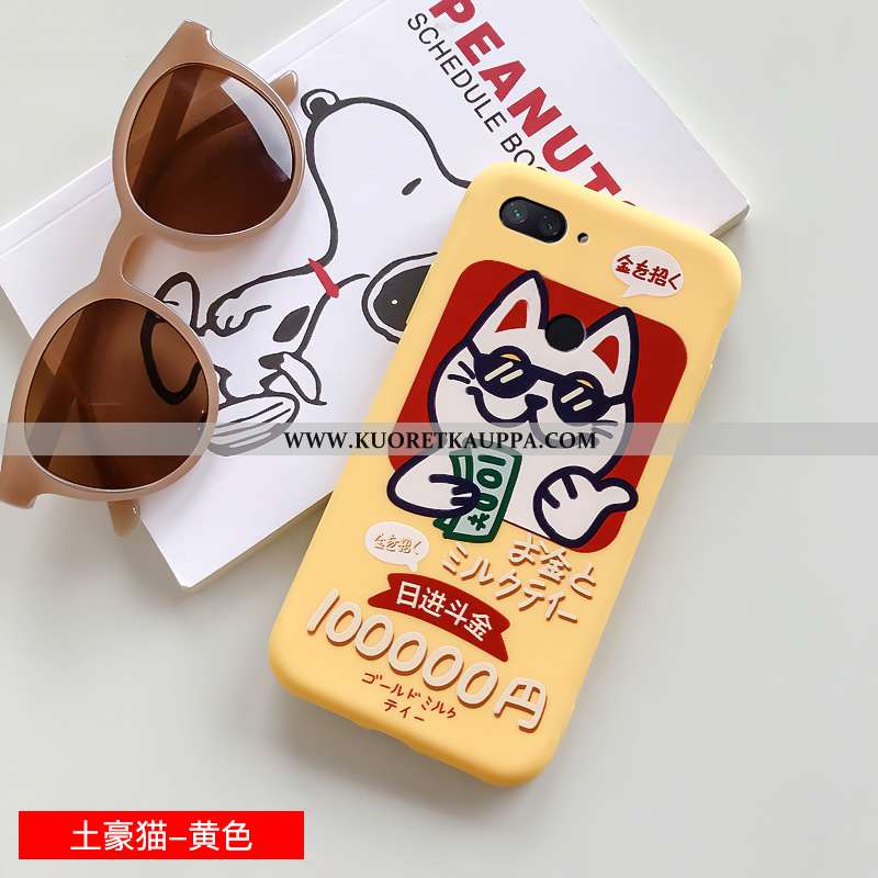 Kuori Xiaomi Mi 8 Lite, Kuoret Xiaomi Mi 8 Lite, Kotelo Xiaomi Mi 8 Lite Ihana Pehmeä Neste Nuoret 说