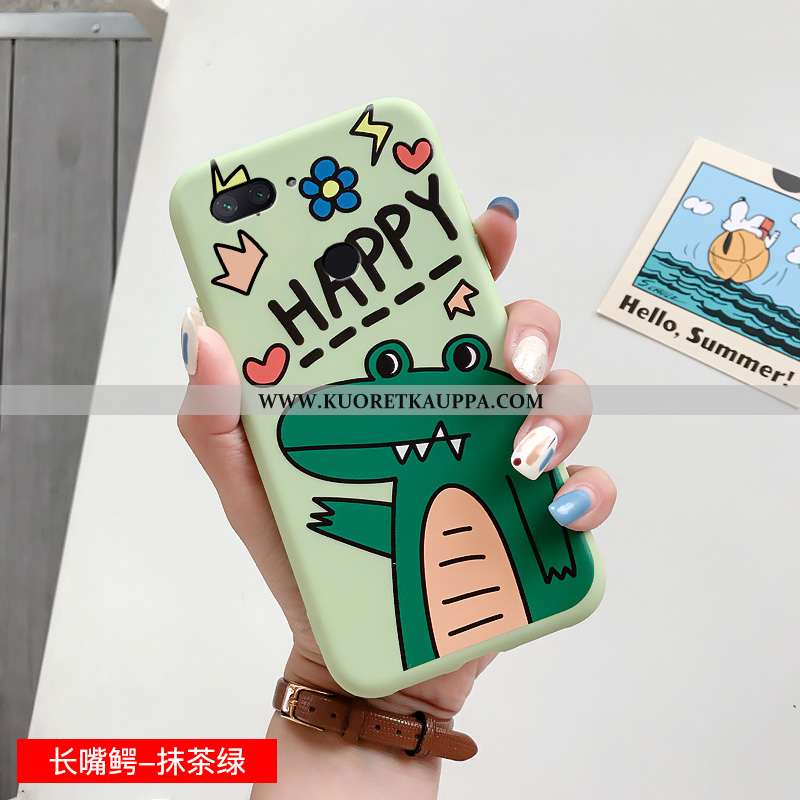 Kuori Xiaomi Mi 8 Lite, Kuoret Xiaomi Mi 8 Lite, Kotelo Xiaomi Mi 8 Lite Ihana Pehmeä Neste Nuoret 说