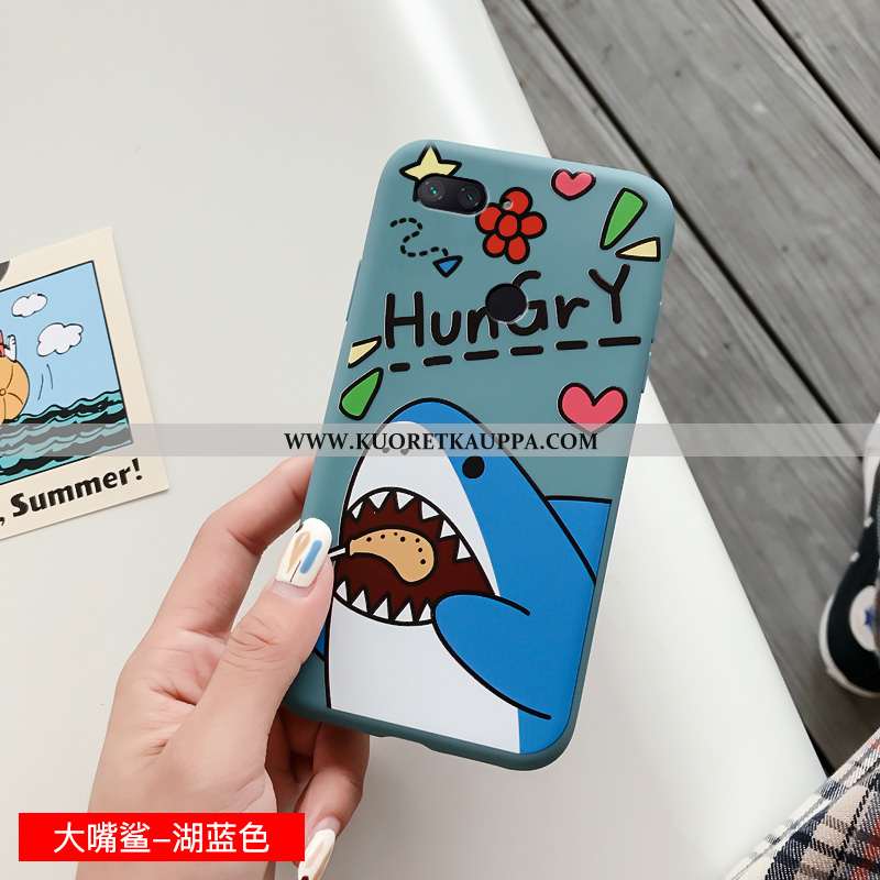 Kuori Xiaomi Mi 8 Lite, Kuoret Xiaomi Mi 8 Lite, Kotelo Xiaomi Mi 8 Lite Ihana Pehmeä Neste Nuoret 说