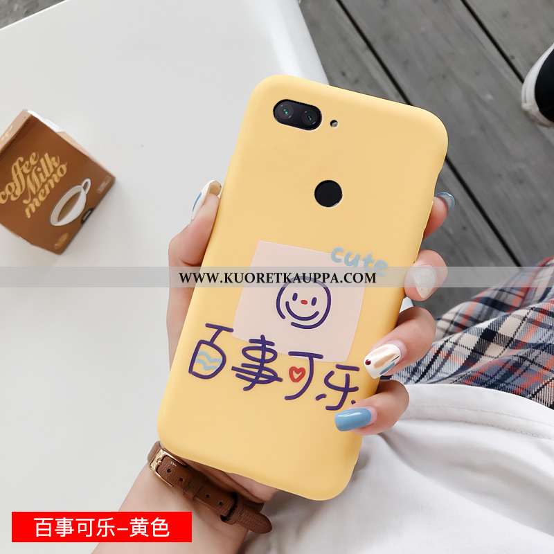 Kuori Xiaomi Mi 8 Lite, Kuoret Xiaomi Mi 8 Lite, Kotelo Xiaomi Mi 8 Lite Ihana Pehmeä Neste Nuoret 说