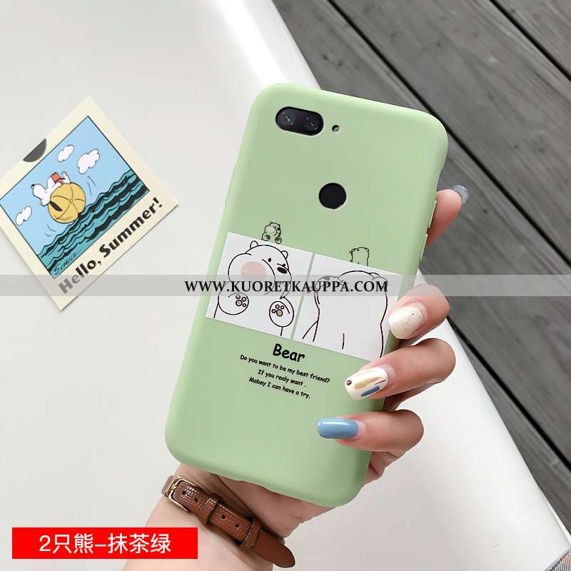 Kuori Xiaomi Mi 8 Lite, Kuoret Xiaomi Mi 8 Lite, Kotelo Xiaomi Mi 8 Lite Ihana Pehmeä Neste Nuoret 说