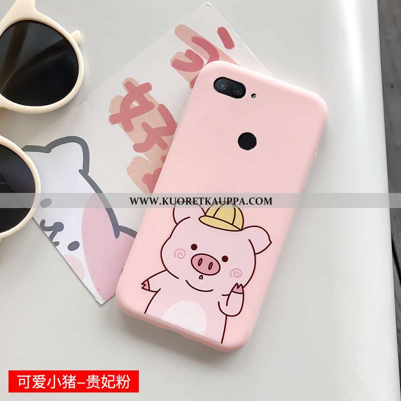Kuori Xiaomi Mi 8 Lite, Kuoret Xiaomi Mi 8 Lite, Kotelo Xiaomi Mi 8 Lite Ihana Pehmeä Neste Nuoret 说