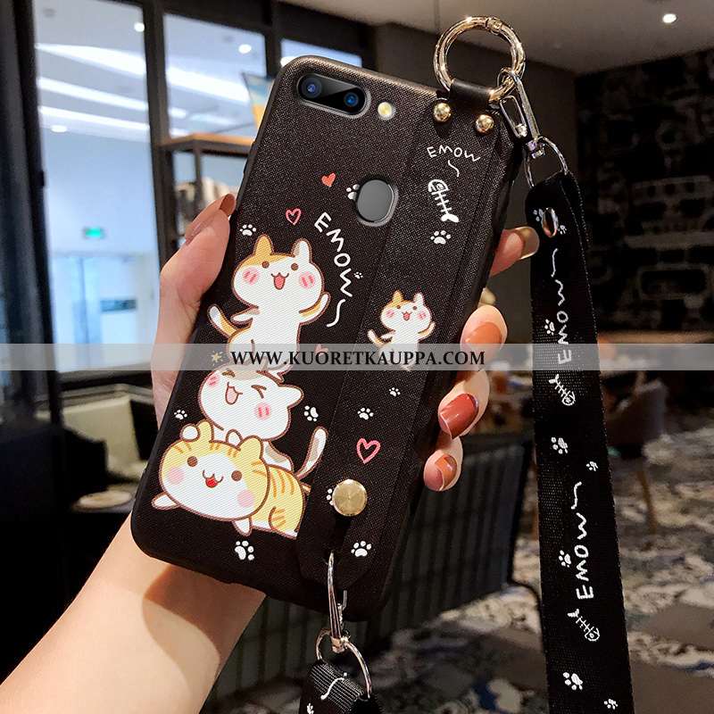 Kuori Xiaomi Mi 8 Lite, Kuoret Xiaomi Mi 8 Lite, Kotelo Xiaomi Mi 8 Lite Kukkakuvio Pehmeä Neste Suo