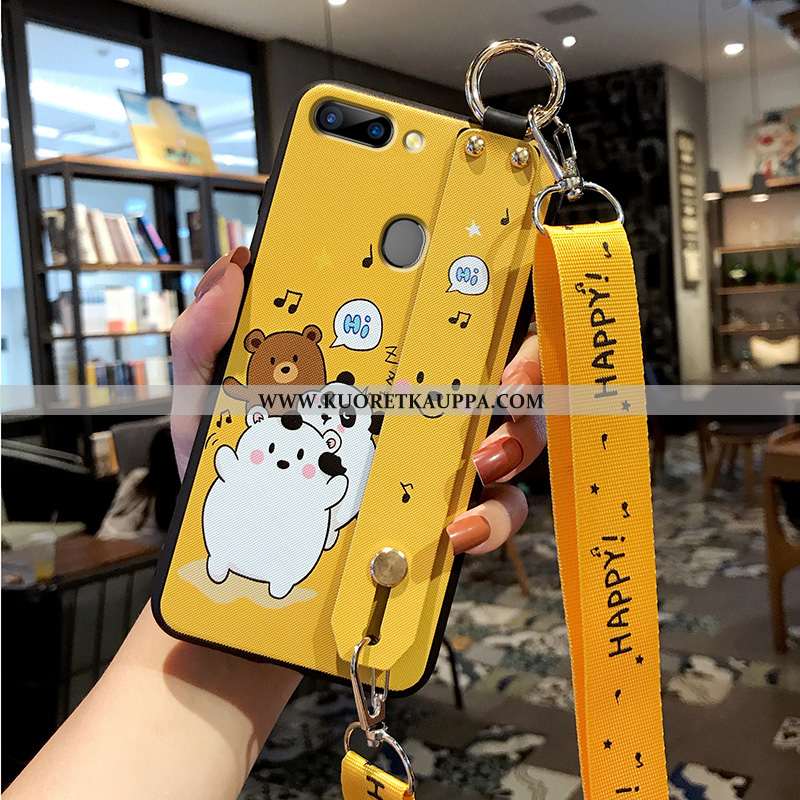 Kuori Xiaomi Mi 8 Lite, Kuoret Xiaomi Mi 8 Lite, Kotelo Xiaomi Mi 8 Lite Kukkakuvio Pehmeä Neste Suo