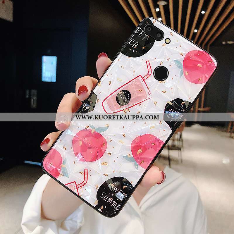 Kuori Xiaomi Mi 8 Lite, Kuoret Xiaomi Mi 8 Lite, Kotelo Xiaomi Mi 8 Lite Lasi Persoonallisuus Näytön