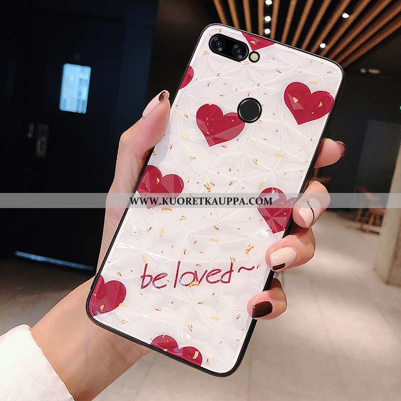 Kuori Xiaomi Mi 8 Lite, Kuoret Xiaomi Mi 8 Lite, Kotelo Xiaomi Mi 8 Lite Lasi Persoonallisuus Näytön