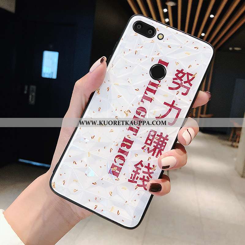 Kuori Xiaomi Mi 8 Lite, Kuoret Xiaomi Mi 8 Lite, Kotelo Xiaomi Mi 8 Lite Lasi Persoonallisuus Näytön