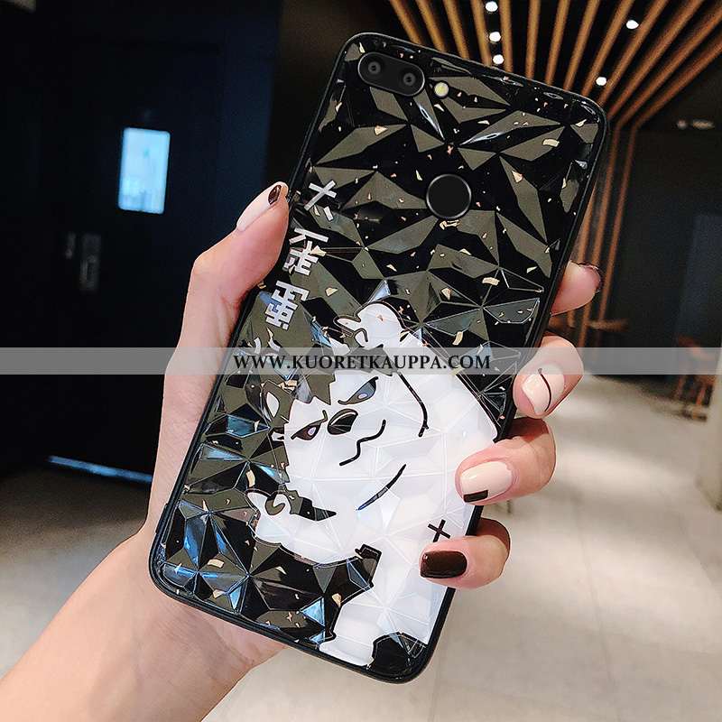 Kuori Xiaomi Mi 8 Lite, Kuoret Xiaomi Mi 8 Lite, Kotelo Xiaomi Mi 8 Lite Lasi Persoonallisuus Näytön