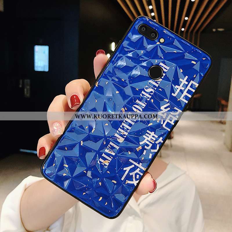 Kuori Xiaomi Mi 8 Lite, Kuoret Xiaomi Mi 8 Lite, Kotelo Xiaomi Mi 8 Lite Lasi Persoonallisuus Näytön