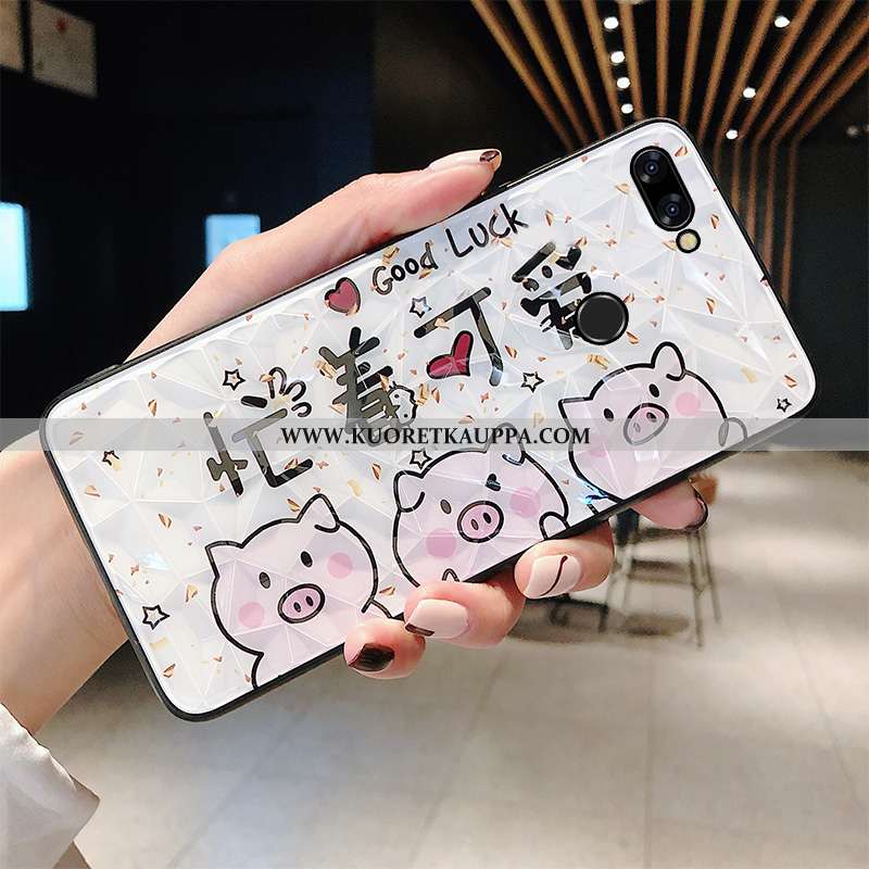 Kuori Xiaomi Mi 8 Lite, Kuoret Xiaomi Mi 8 Lite, Kotelo Xiaomi Mi 8 Lite Lasi Persoonallisuus Näytön