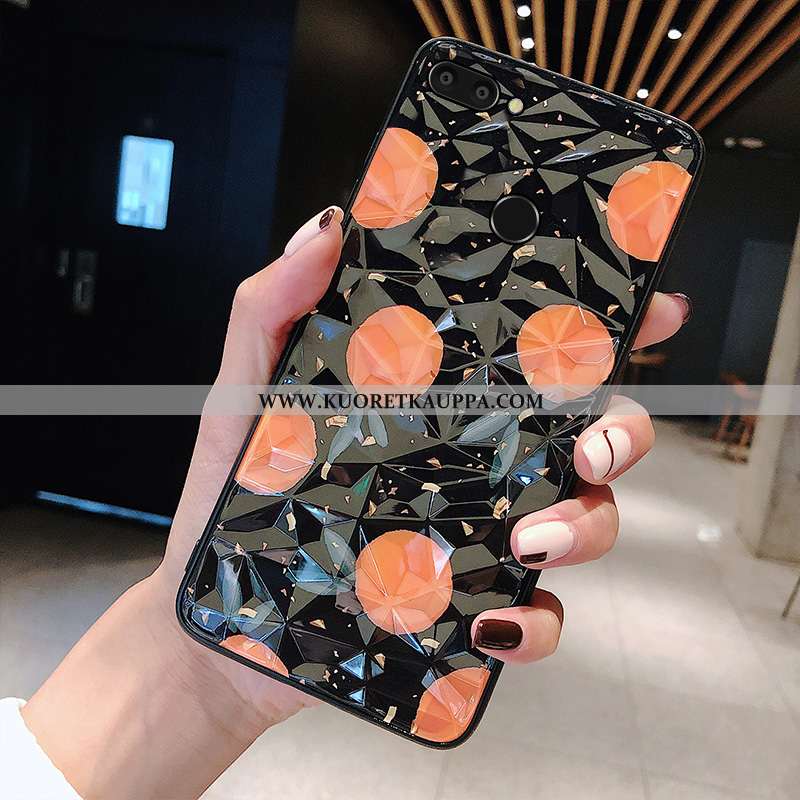 Kuori Xiaomi Mi 8 Lite, Kuoret Xiaomi Mi 8 Lite, Kotelo Xiaomi Mi 8 Lite Lasi Persoonallisuus Näytön