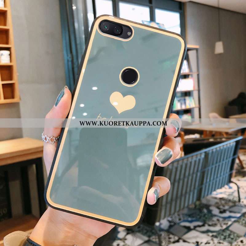 Kuori Xiaomi Mi 8 Lite, Kuoret Xiaomi Mi 8 Lite, Kotelo Xiaomi Mi 8 Lite Lasi Suuntaus Nuoret Pieni 
