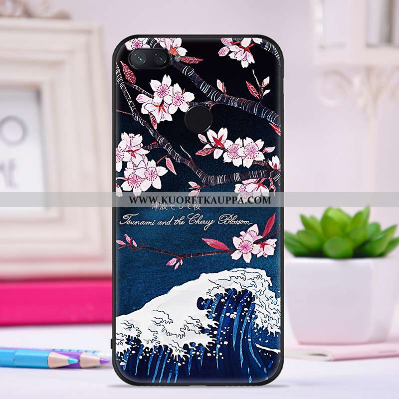 Kuori Xiaomi Mi 8 Lite, Kuoret Xiaomi Mi 8 Lite, Kotelo Xiaomi Mi 8 Lite Luova Ihana All Inclusive P