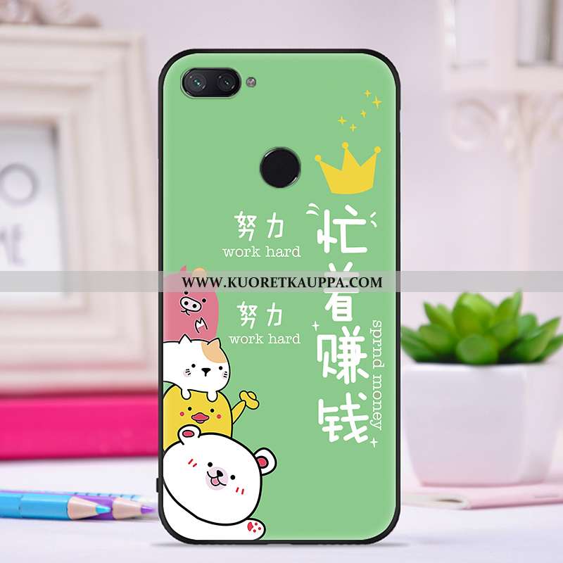 Kuori Xiaomi Mi 8 Lite, Kuoret Xiaomi Mi 8 Lite, Kotelo Xiaomi Mi 8 Lite Luova Ihana All Inclusive P