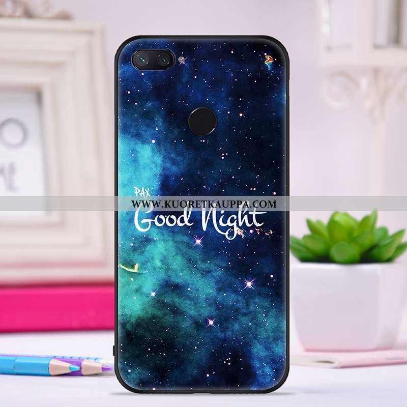 Kuori Xiaomi Mi 8 Lite, Kuoret Xiaomi Mi 8 Lite, Kotelo Xiaomi Mi 8 Lite Luova Ihana All Inclusive P