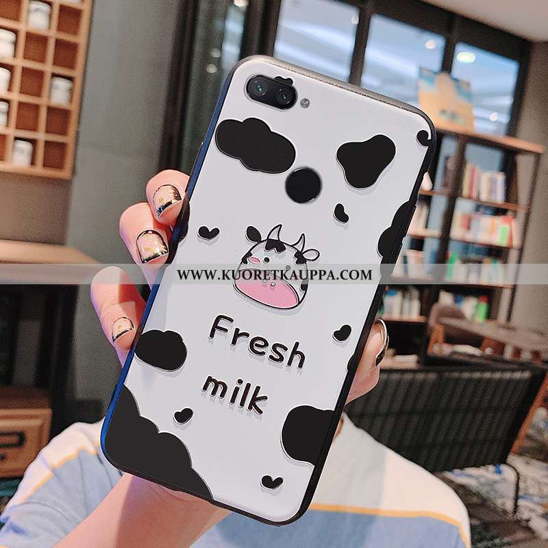 Kuori Xiaomi Mi 8 Lite, Kuoret Xiaomi Mi 8 Lite, Kotelo Xiaomi Mi 8 Lite Luova Kohokuviointi Nuoret 