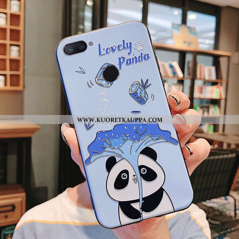 Kuori Xiaomi Mi 8 Lite, Kuoret Xiaomi Mi 8 Lite, Kotelo Xiaomi Mi 8 Lite Luova Kohokuviointi Nuoret 