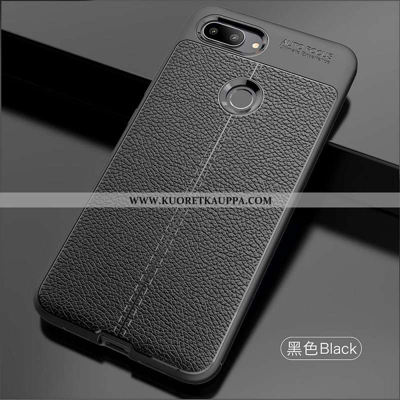 Kuori Xiaomi Mi 8 Lite, Kuoret Xiaomi Mi 8 Lite, Kotelo Xiaomi Mi 8 Lite Nahkakuori Nahka Ylellisyys