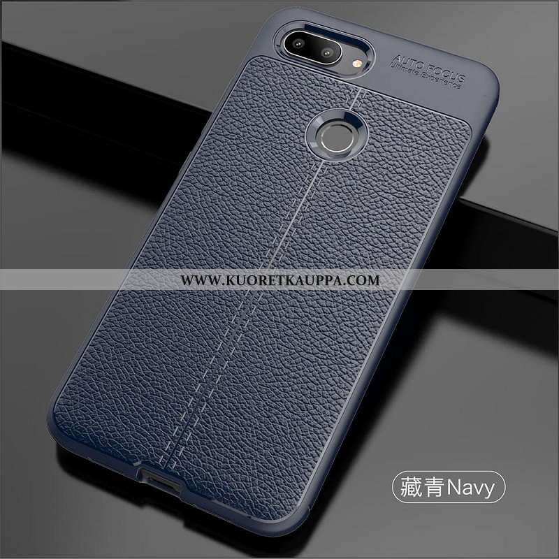 Kuori Xiaomi Mi 8 Lite, Kuoret Xiaomi Mi 8 Lite, Kotelo Xiaomi Mi 8 Lite Nahkakuori Nahka Ylellisyys