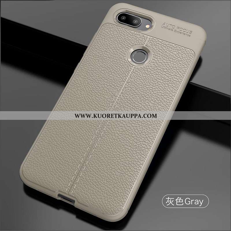 Kuori Xiaomi Mi 8 Lite, Kuoret Xiaomi Mi 8 Lite, Kotelo Xiaomi Mi 8 Lite Nahkakuori Nahka Ylellisyys
