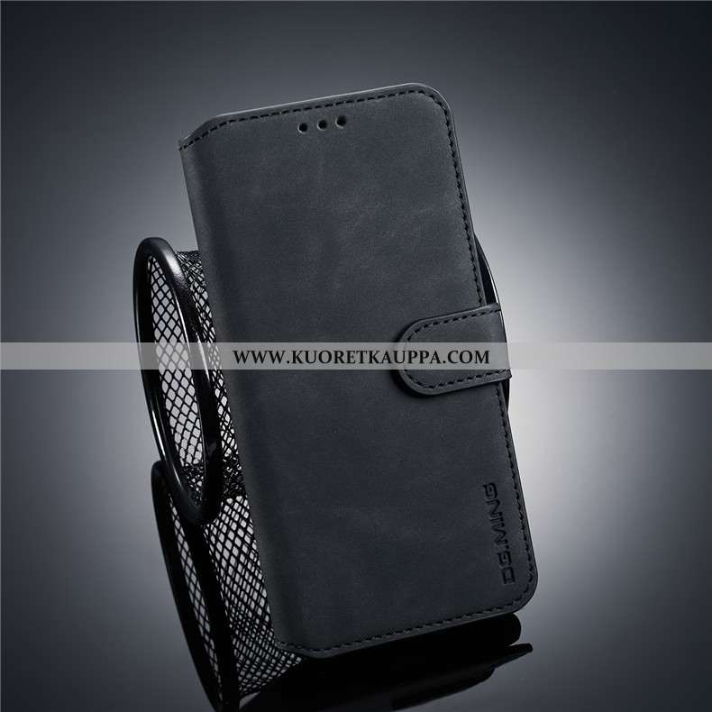 Kuori Xiaomi Mi 8 Lite, Kuoret Xiaomi Mi 8 Lite, Kotelo Xiaomi Mi 8 Lite Nahkakuori Uusi Kortti Net 