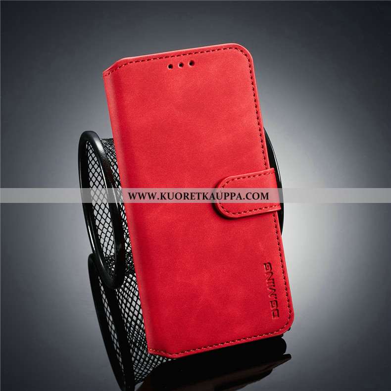 Kuori Xiaomi Mi 8 Lite, Kuoret Xiaomi Mi 8 Lite, Kotelo Xiaomi Mi 8 Lite Nahkakuori Uusi Kortti Net 