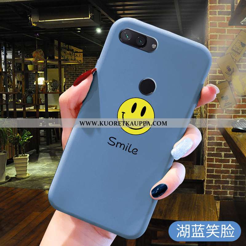 Kuori Xiaomi Mi 8 Lite, Kuoret Xiaomi Mi 8 Lite, Kotelo Xiaomi Mi 8 Lite Näytönsuojus Silikoni Rakas