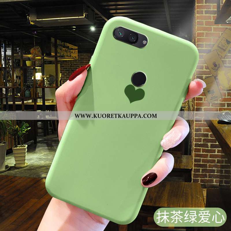 Kuori Xiaomi Mi 8 Lite, Kuoret Xiaomi Mi 8 Lite, Kotelo Xiaomi Mi 8 Lite Näytönsuojus Silikoni Rakas