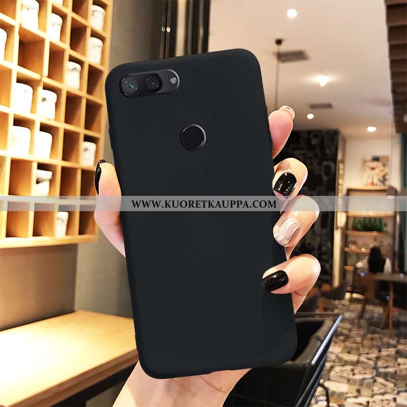 Kuori Xiaomi Mi 8 Lite, Kuoret Xiaomi Mi 8 Lite, Kotelo Xiaomi Mi 8 Lite Pehmeä Neste Pesty Suede Nä