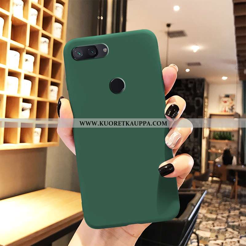 Kuori Xiaomi Mi 8 Lite, Kuoret Xiaomi Mi 8 Lite, Kotelo Xiaomi Mi 8 Lite Pehmeä Neste Pesty Suede Nä