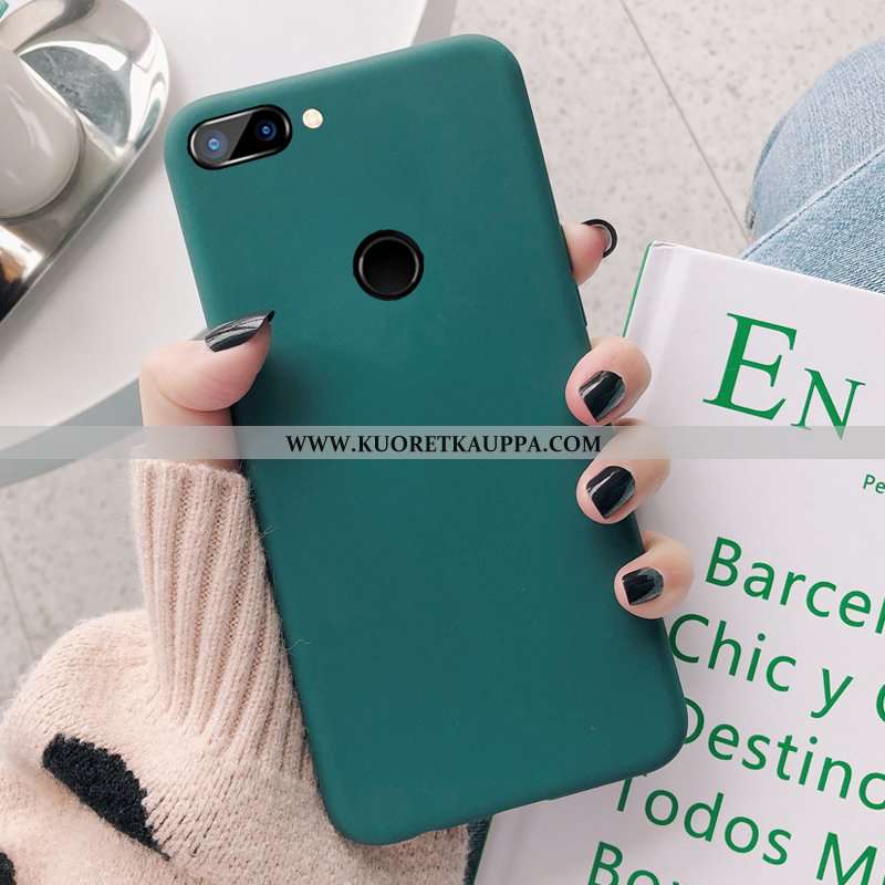 Kuori Xiaomi Mi 8 Lite, Kuoret Xiaomi Mi 8 Lite, Kotelo Xiaomi Mi 8 Lite Pehmeä Neste Pesty Suede Vi