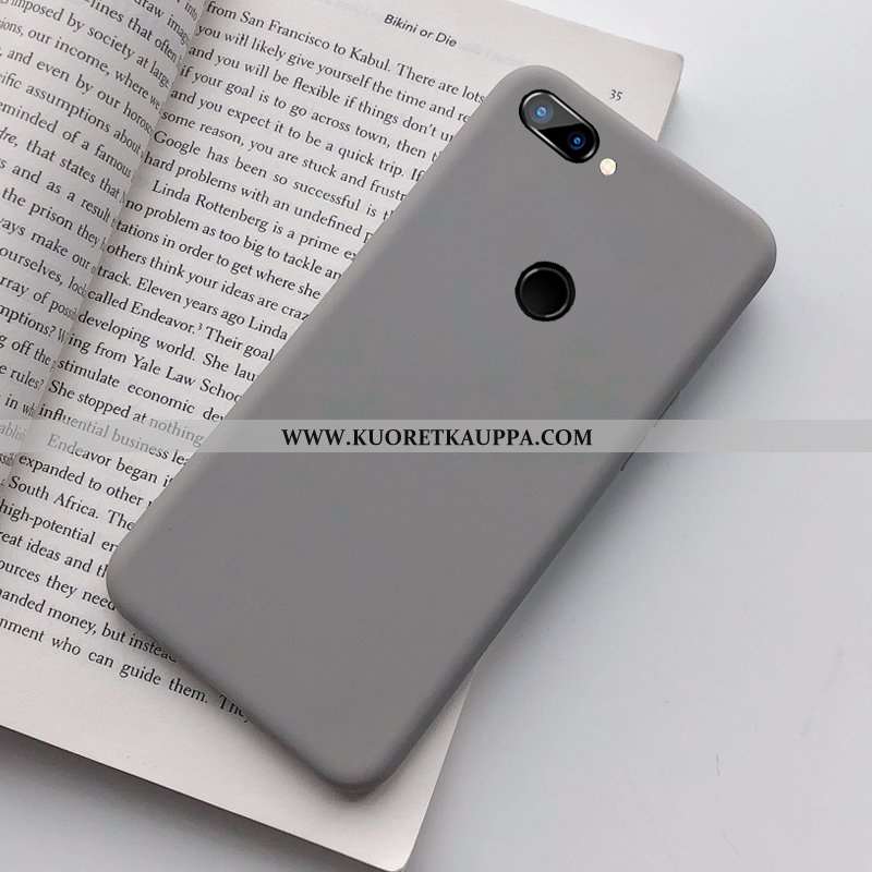 Kuori Xiaomi Mi 8 Lite, Kuoret Xiaomi Mi 8 Lite, Kotelo Xiaomi Mi 8 Lite Pehmeä Neste Pesty Suede Vi