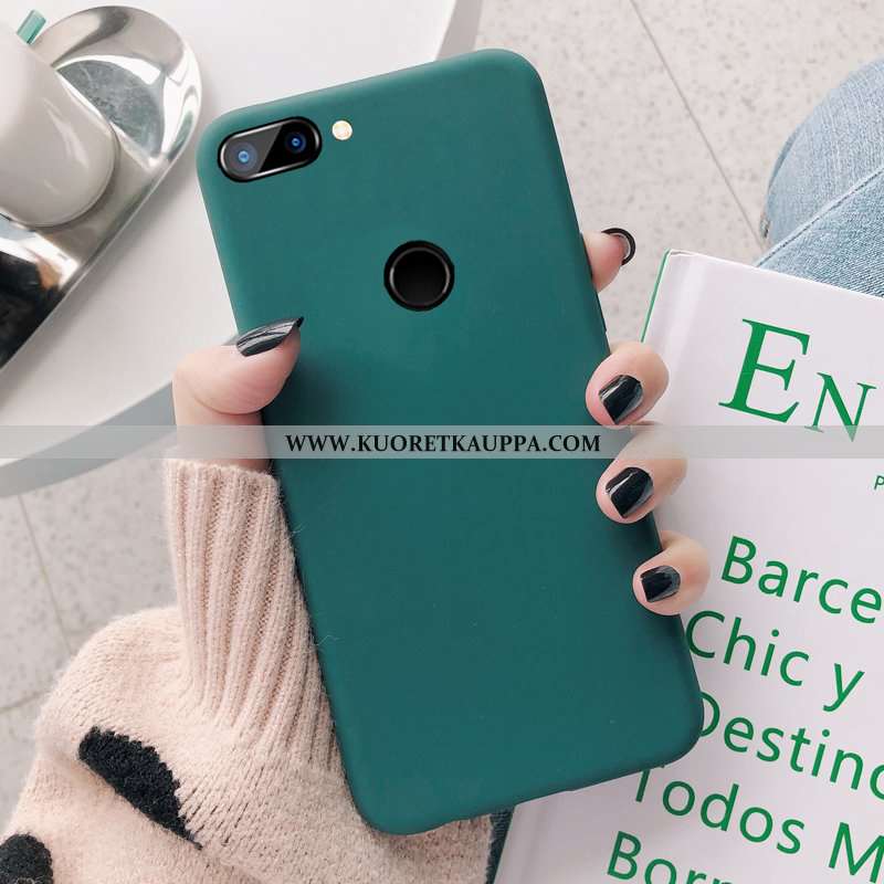 Kuori Xiaomi Mi 8 Lite, Kuoret Xiaomi Mi 8 Lite, Kotelo Xiaomi Mi 8 Lite Pehmeä Neste Pesty Suede Vi