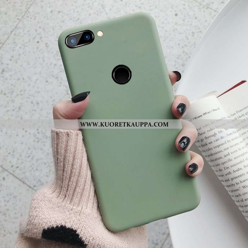 Kuori Xiaomi Mi 8 Lite, Kuoret Xiaomi Mi 8 Lite, Kotelo Xiaomi Mi 8 Lite Pehmeä Neste Pesty Suede Vi