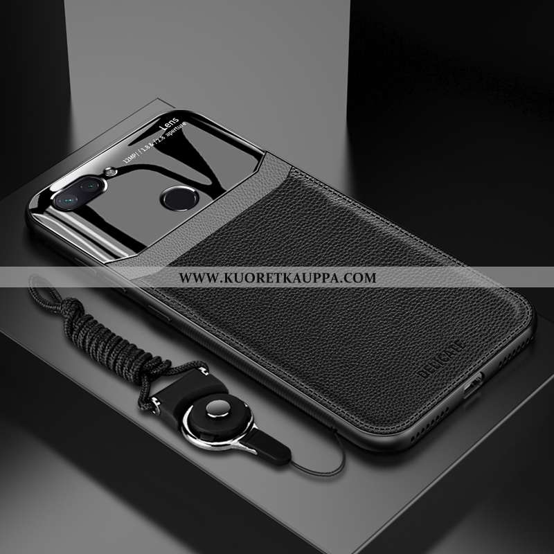 Kuori Xiaomi Mi 8 Lite, Kuoret Xiaomi Mi 8 Lite, Kotelo Xiaomi Mi 8 Lite Pehmeä Neste Silikoni Kukka