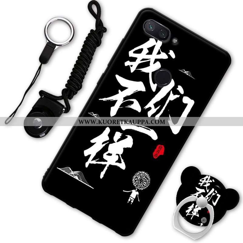 Kuori Xiaomi Mi 8 Lite, Kuoret Xiaomi Mi 8 Lite, Kotelo Xiaomi Mi 8 Lite Pehmeä Neste Suojaus Nuoret