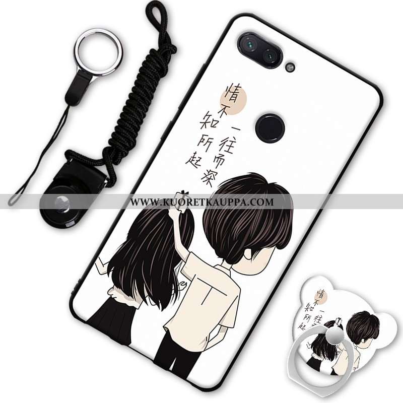 Kuori Xiaomi Mi 8 Lite, Kuoret Xiaomi Mi 8 Lite, Kotelo Xiaomi Mi 8 Lite Pehmeä Neste Suojaus Nuoret