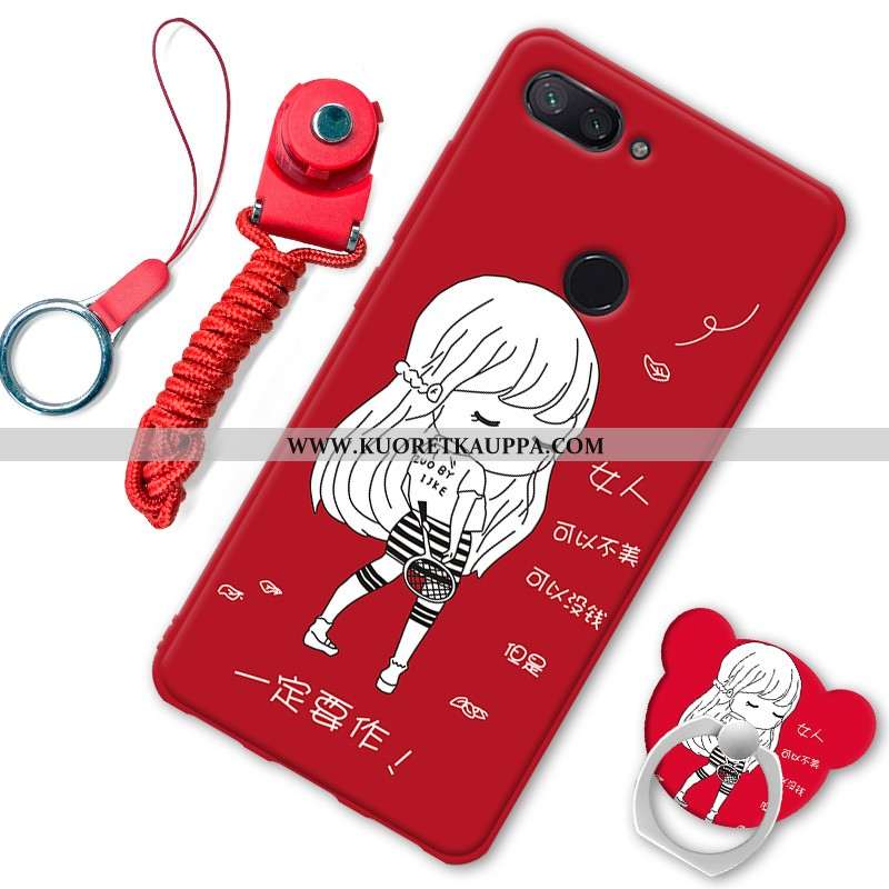 Kuori Xiaomi Mi 8 Lite, Kuoret Xiaomi Mi 8 Lite, Kotelo Xiaomi Mi 8 Lite Pehmeä Neste Suojaus Nuoret