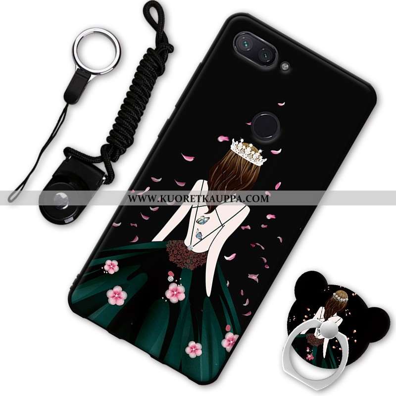 Kuori Xiaomi Mi 8 Lite, Kuoret Xiaomi Mi 8 Lite, Kotelo Xiaomi Mi 8 Lite Pehmeä Neste Suojaus Nuoret