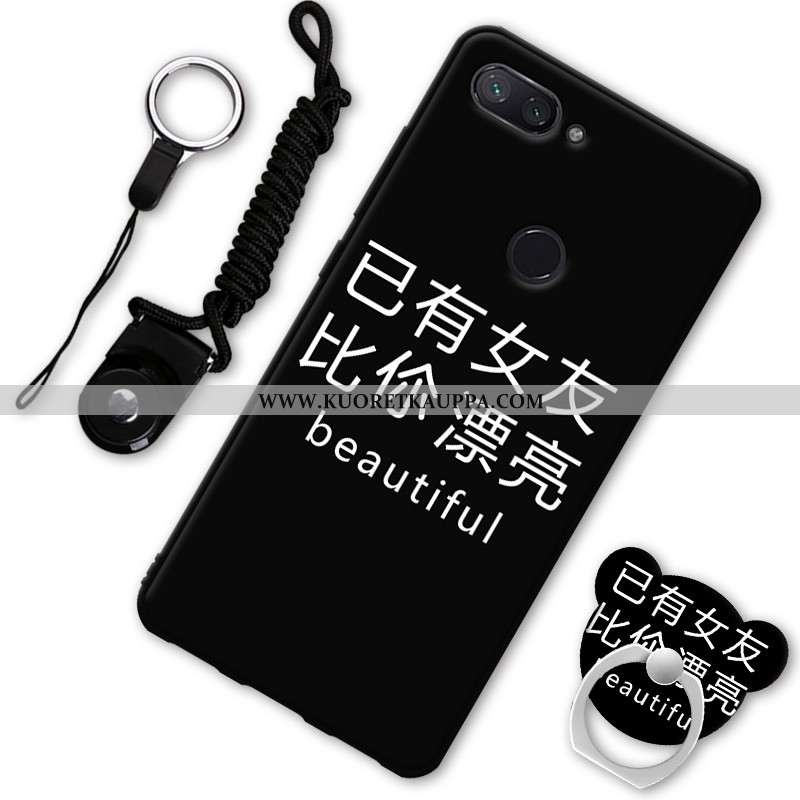 Kuori Xiaomi Mi 8 Lite, Kuoret Xiaomi Mi 8 Lite, Kotelo Xiaomi Mi 8 Lite Pehmeä Neste Suojaus Nuoret