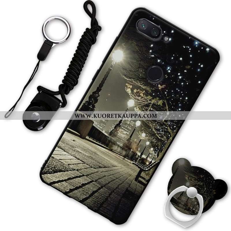 Kuori Xiaomi Mi 8 Lite, Kuoret Xiaomi Mi 8 Lite, Kotelo Xiaomi Mi 8 Lite Pehmeä Neste Suojaus Nuoret